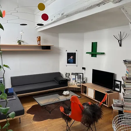 Petit Loft Au Coeur Du Marais * Paris