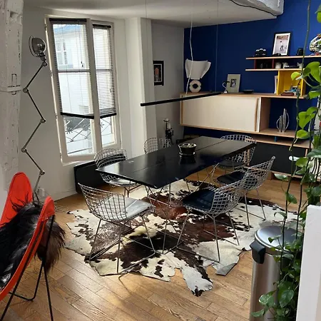 Petit Loft Au Coeur Du Marais Apartment
