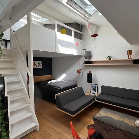 Apartment Petit Loft Au Coeur Du Marais Paris