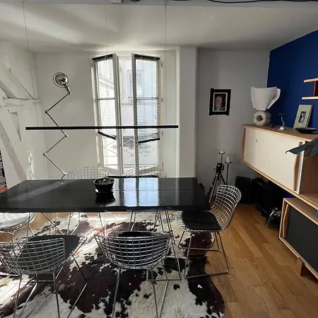 Apartment Petit Loft Au Coeur Du Marais *